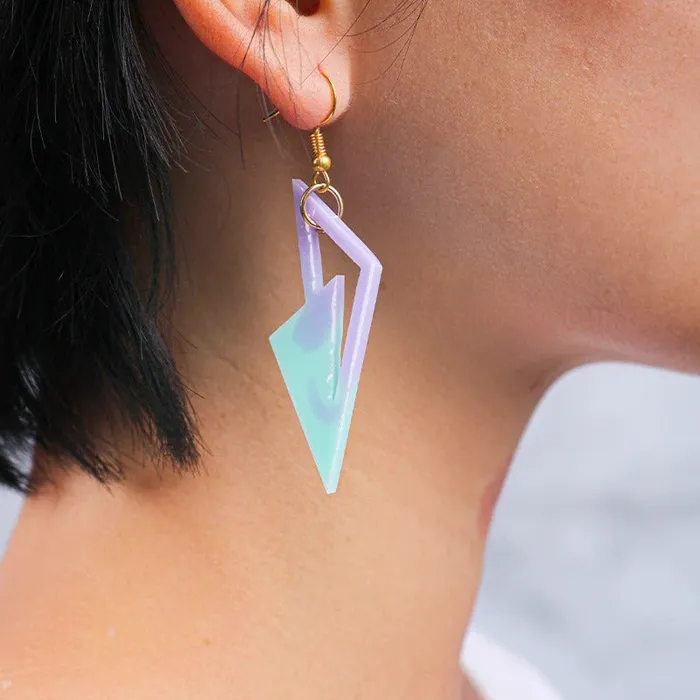 Resinarthub Earrings Earring Casting Silicone Mould