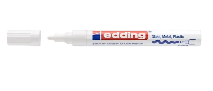 Resinarthub Necklaces Edding Marker pen for resin art craft 11 variants Resinarthub Necklaces Edding Marker pen for resin art craft 11 variants
