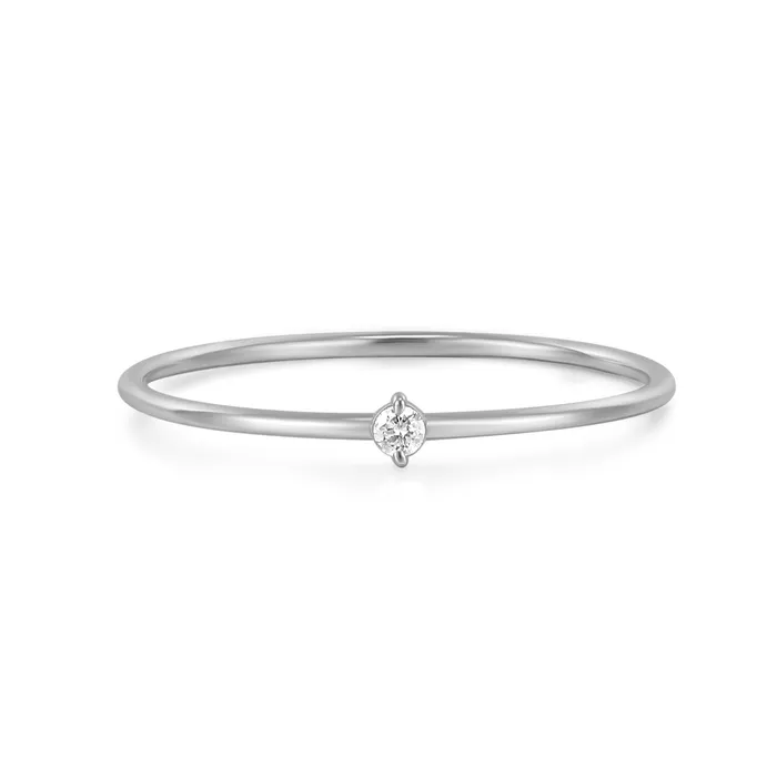 Rings AURELIE GI RIYA Diamond Solitaire Ring