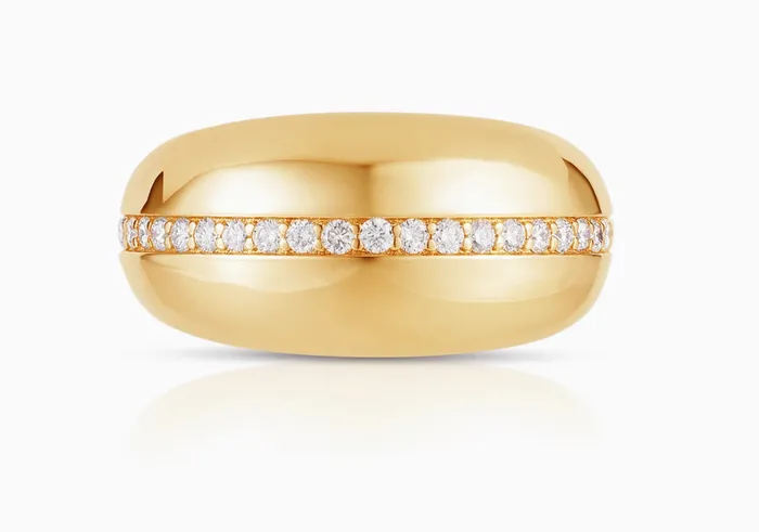Rings Carbon Hyde Diamond Bubble Ring