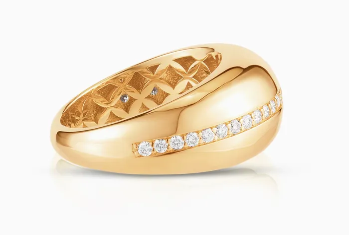 Rings Carbon Hyde Diamond Bubble Ring