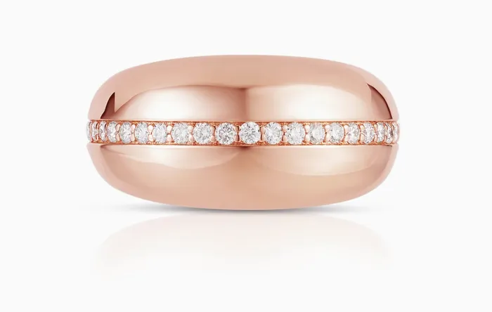 Rings Carbon Hyde Diamond Bubble Ring