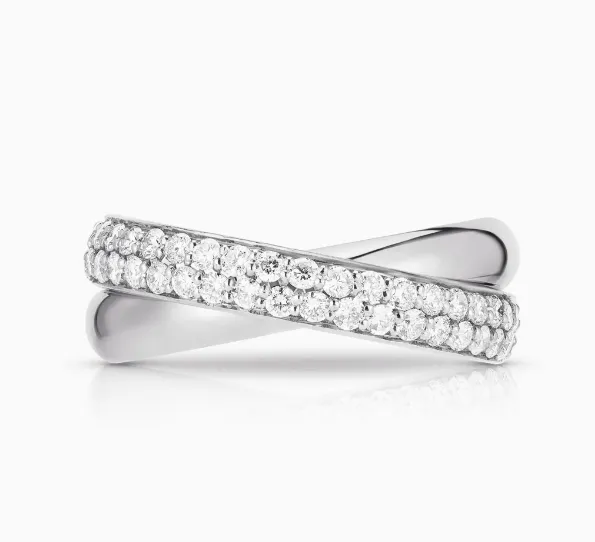 Rings carbon Hyde Eternal Link Ring
