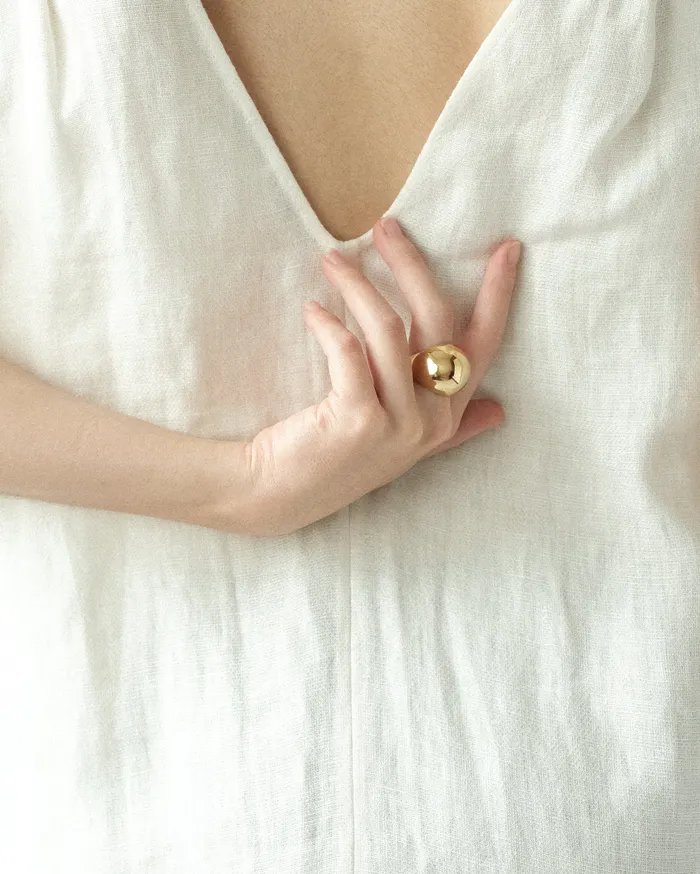 Rings MYJN Gmez Dome Ring