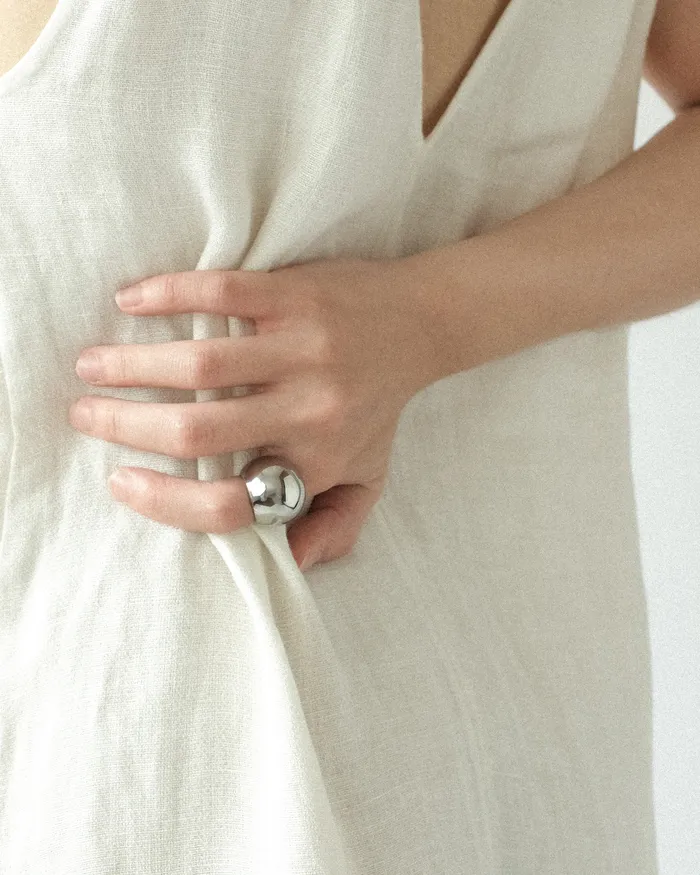 Rings MYJN Gmez Dome Ring