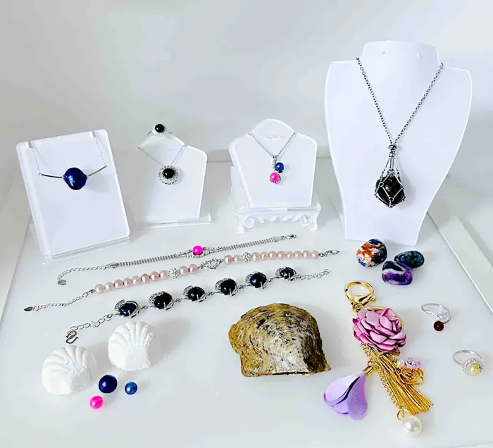 Rings Mystery Reveal Rotating Tower Case with 925 Jewelry Oysters Fizzers and More ROTA001 Rings Mystery Reveal Rotating Tower Case with 925 Jewelry Oysters Fizzers and More ROTA001