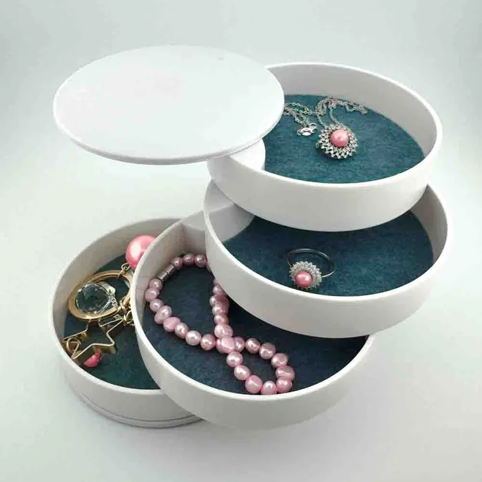 Rings Mystery Reveal Rotating Tower Case with 925 Jewelry Oysters Fizzers and More ROTA001 Rings Mystery Reveal Rotating Tower Case with 925 Jewelry Oysters Fizzers and More ROTA001
