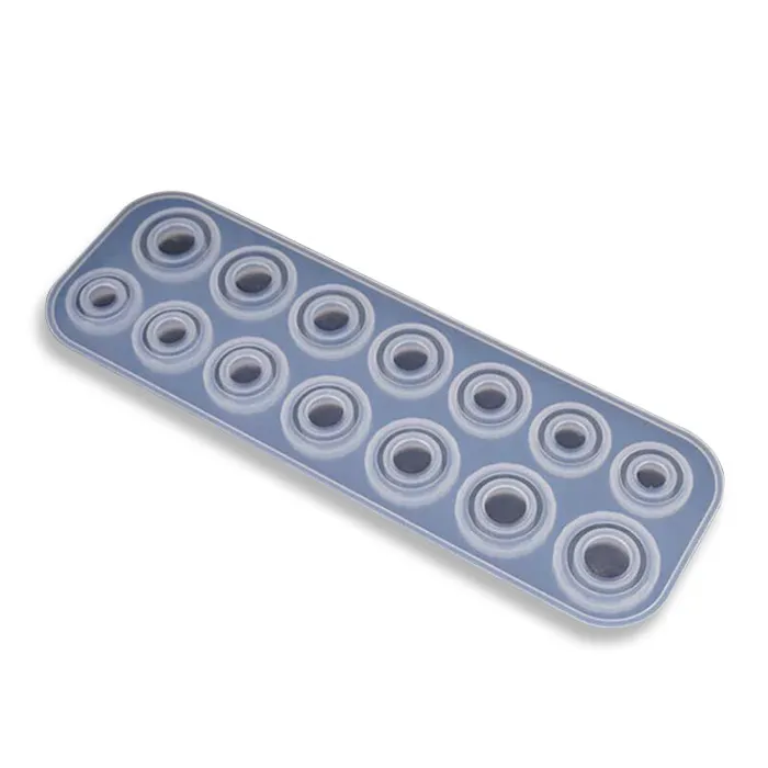 Rings Resin Art Hub Ring Mold 14 Sizes made from Silicone