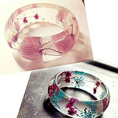 Rings Resin Art Hub Ring Mold 14 Sizes made from Silicone