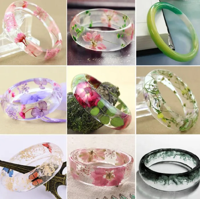 Rings Resin Art Hub Ring Mold 14 Sizes made from Silicone