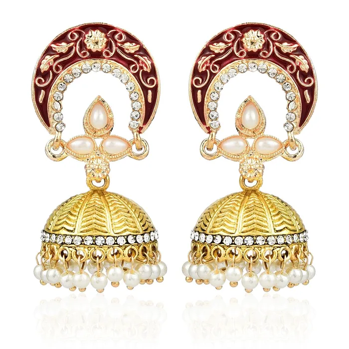 Rings Yellow Chimes Meenakari Work Traditional Jhumka Fusion Chandbali Earrings for Women Girls Yellow Chimes Rings Yellow Chimes Meenakari Work Traditional Jhumka Fusion Chandbali Earrings for Women Girls Yellow Chimes