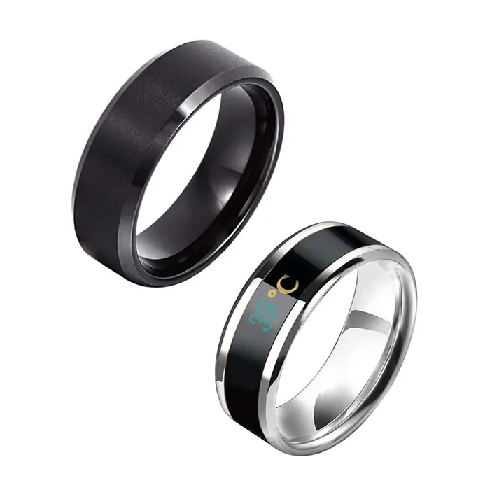 Rings Yellow Chimes Rings for Men 2 Pcs Combo Dragon Celtic Inlay Polish Finish Titanium Steel Rings for Men Boys Yellow Chimes Rings Yellow Chimes Rings for Men 2 Pcs Combo Dragon Celtic Inlay Polish Finish Titanium Steel Rings for Men Boys Yellow Chimes