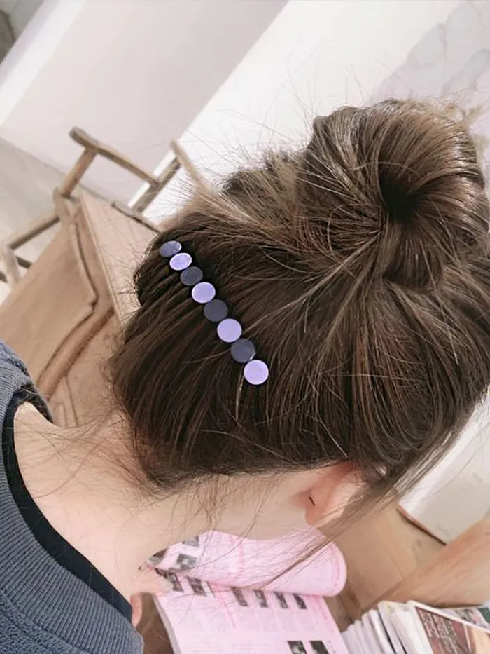 Rings Yellow Chimes Yellow Chimes Comb Pin for Women Hair Accessories for Women Western Comb Clips for Hair for Women Set of 3 Pcs Juda Pin Hair Pins for Women Side Pin Comb Pin Juda pin Accessories for Women