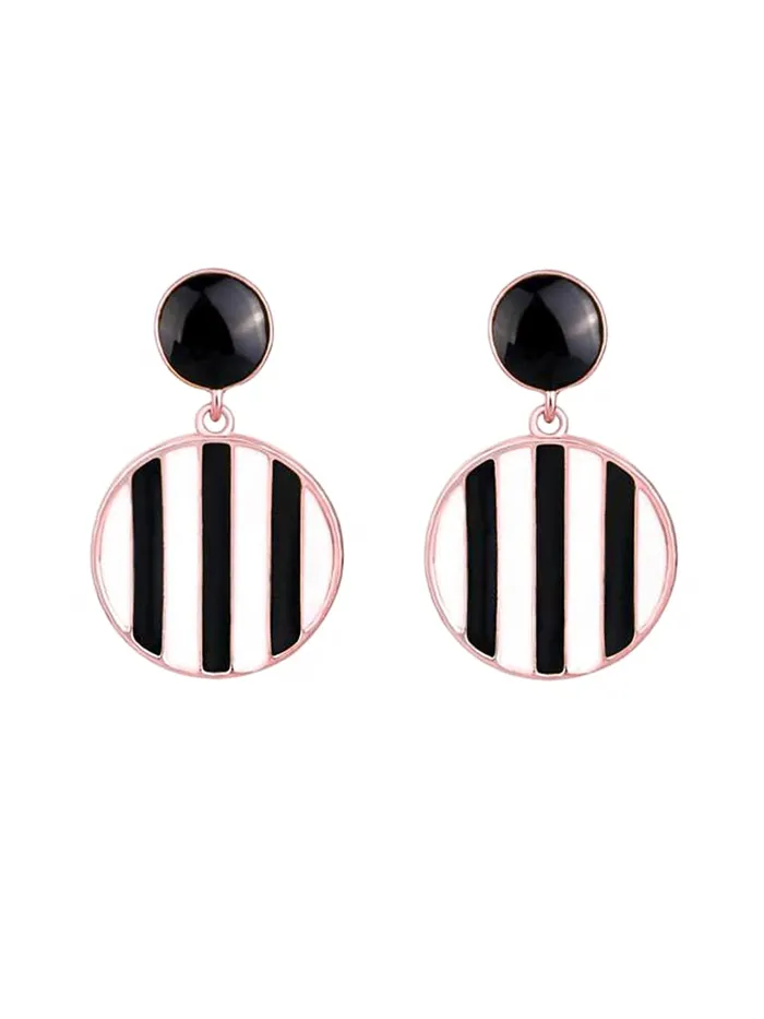 Rings Yellow Chimes Yellow Chimes Drop Earrings for Women Western Rose Gold Plated Stainless Steel Geometric Drop Earrings For Women and Girls Rings Yellow Chimes Yellow Chimes Drop Earrings for Women Western Rose Gold Plated Stainless Steel Geometric Drop Earrings For Women and Girls