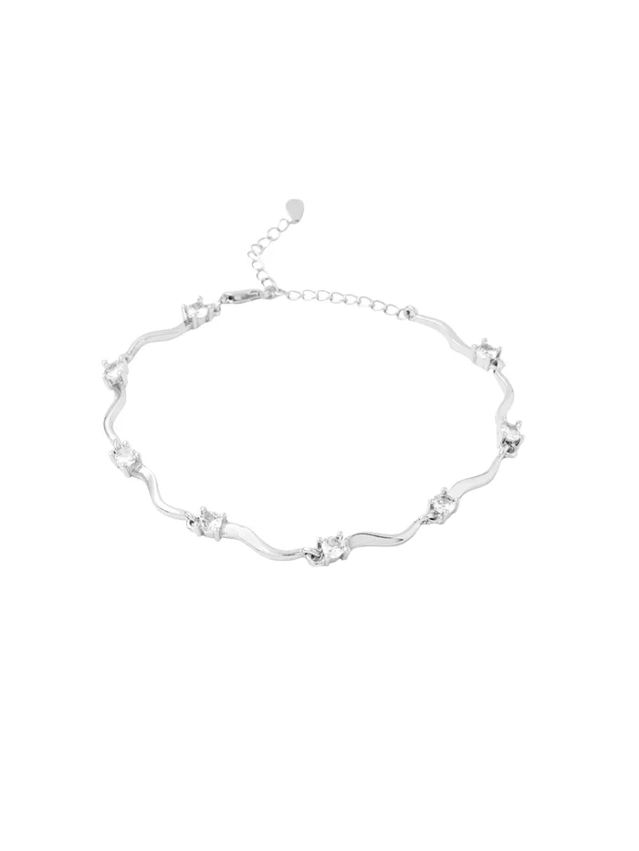 Rings Yellow Chimes Yellow Chimes Valentine Gift for Girls Bracelet for Women and Girls Fashion Silver Crystal Stoned Bracelets for Women Link Chain Silver Tone Crystal Bracelet Birthday And Anniversary Gift Rings Yellow Chimes Yellow Chimes Valentine Gift for Girls Bracelet for Women and Girls Fashion Silver Crystal Stoned Bracelets for Women Link Chain Silver Tone Crystal Bracelet Birthday And Anniversary Gift