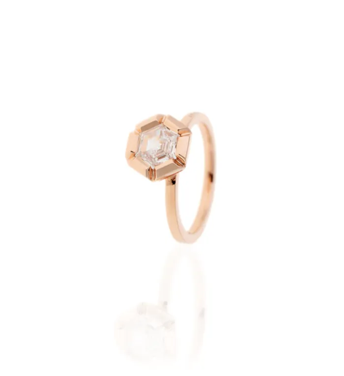 ROSE DE FRANCE RING DIAMOND Selim Mouzannar Rings