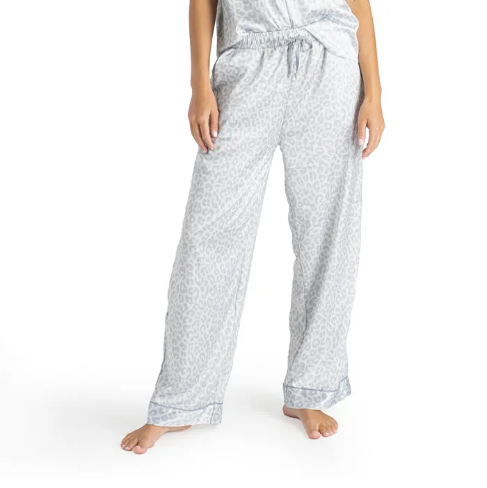 Satin Pyjama Pant Canadian Gift Concept Earrings