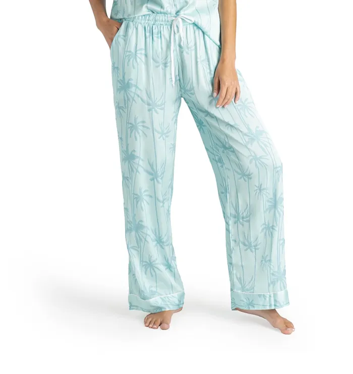 Satin Pyjama Pant Canadian Gift Concept Earrings