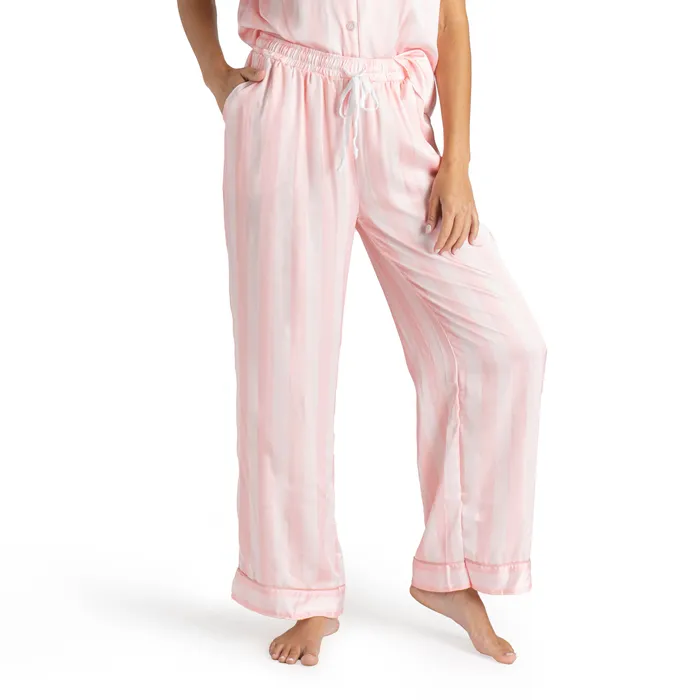 Satin Pyjama Pant Canadian Gift Concept Earrings