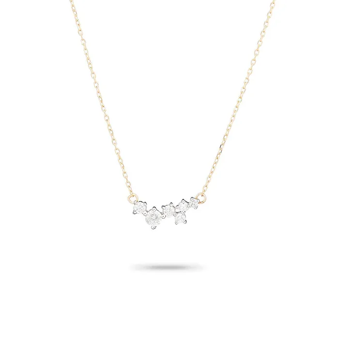 Scattered Diamond Necklace Adina Reyter Necklaces