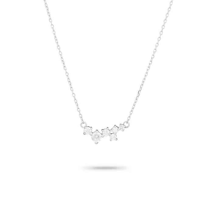 Scattered Diamond Necklace Adina Reyter Necklaces