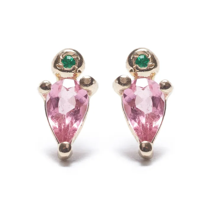 Scosha Earrings Droplet stud