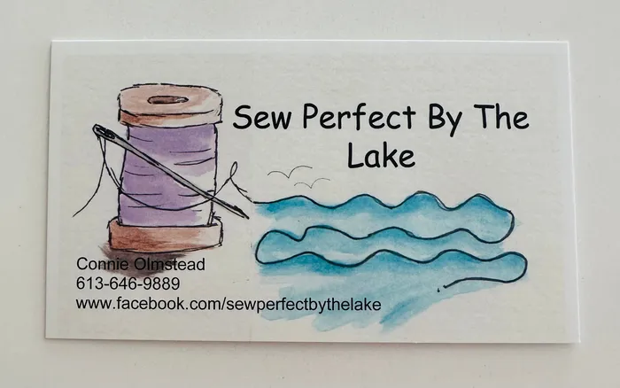 Sew Perfect By the Lake Baby Blanket Sew Perfect By The Lake Necklaces