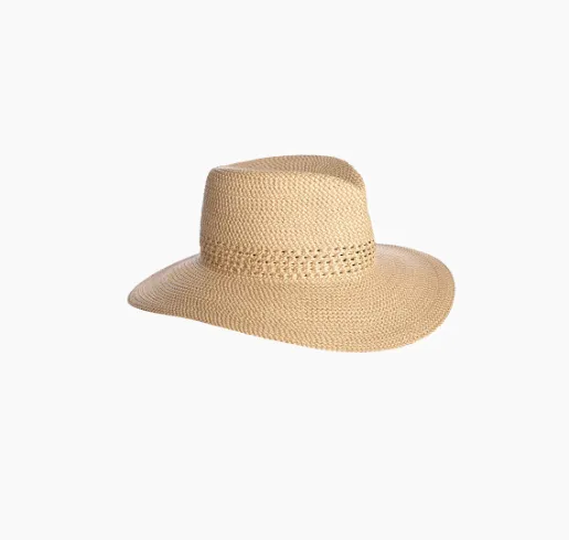 SQUISHEE BAYOU FEDORA HAT Eric Javits Earrings