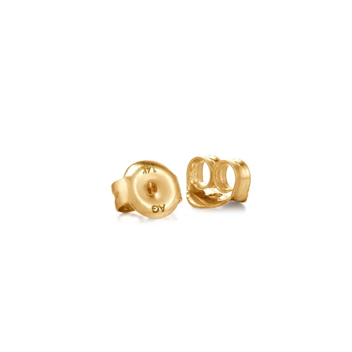 STAR Single Diamond Starburst Stud AURELIE GI Earrings