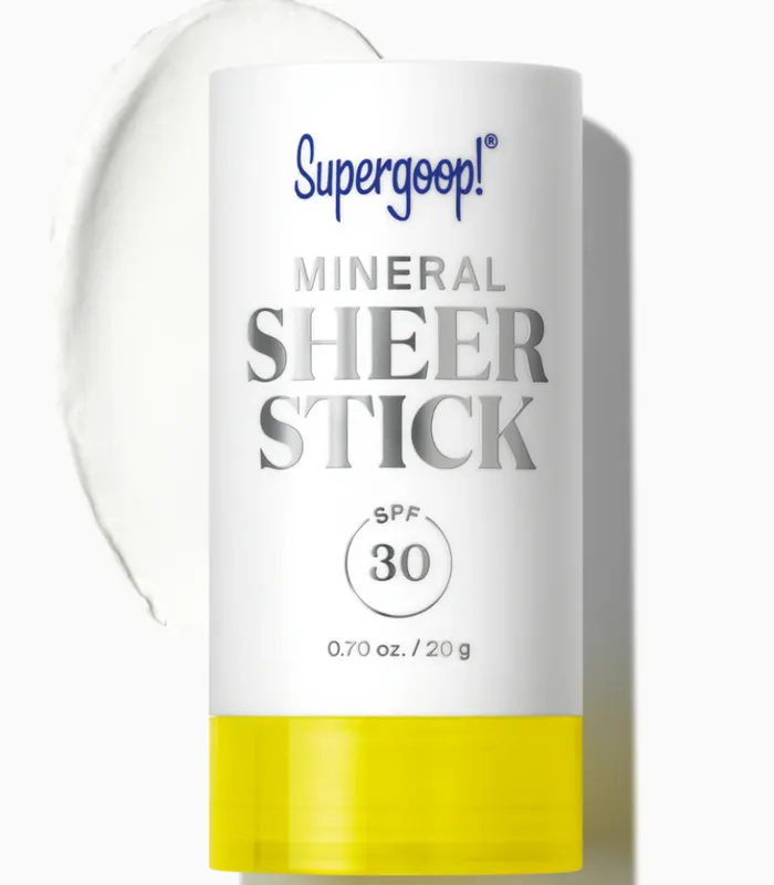 Supergoop Earrings Mineral Sheer Stick SPF 30