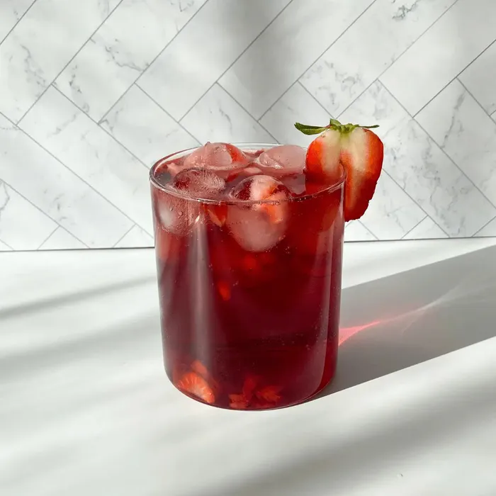 Tease Earrings Berry Booster All Natural Wellness Tea Blend