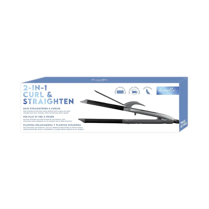 Upper Canada Soap Earrings 2 in 1 Curl Straighten