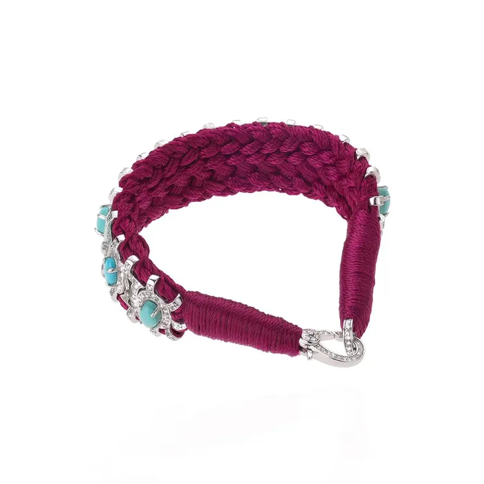 Van Den Abeele Sao Paulo Vine and Turquoises bracelet Bracelets Van Den Abeele Sao Paulo Vine and Turquoises bracelet Bracelets