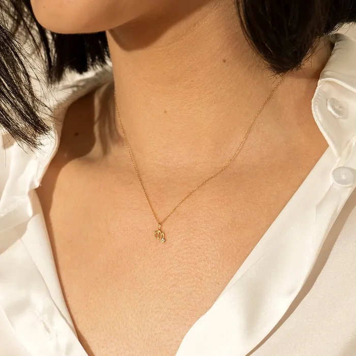 VIRGO Zodiac Charm With Diamond AURELIE GI Charm Necklaces