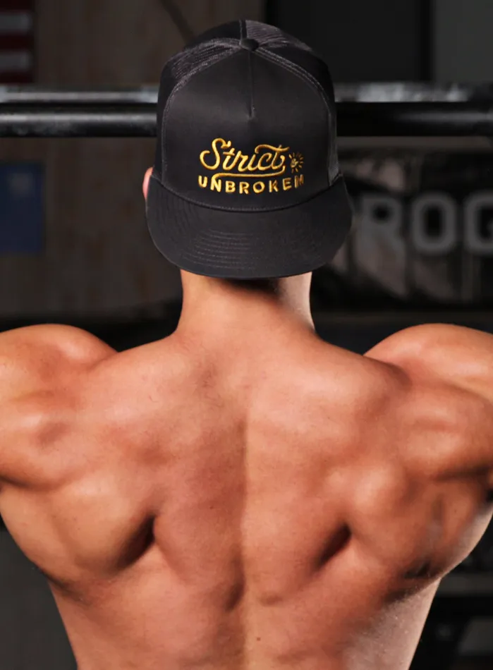 WE ARE ALL SMITH Earrings Strict Unbroken Trucker Cap