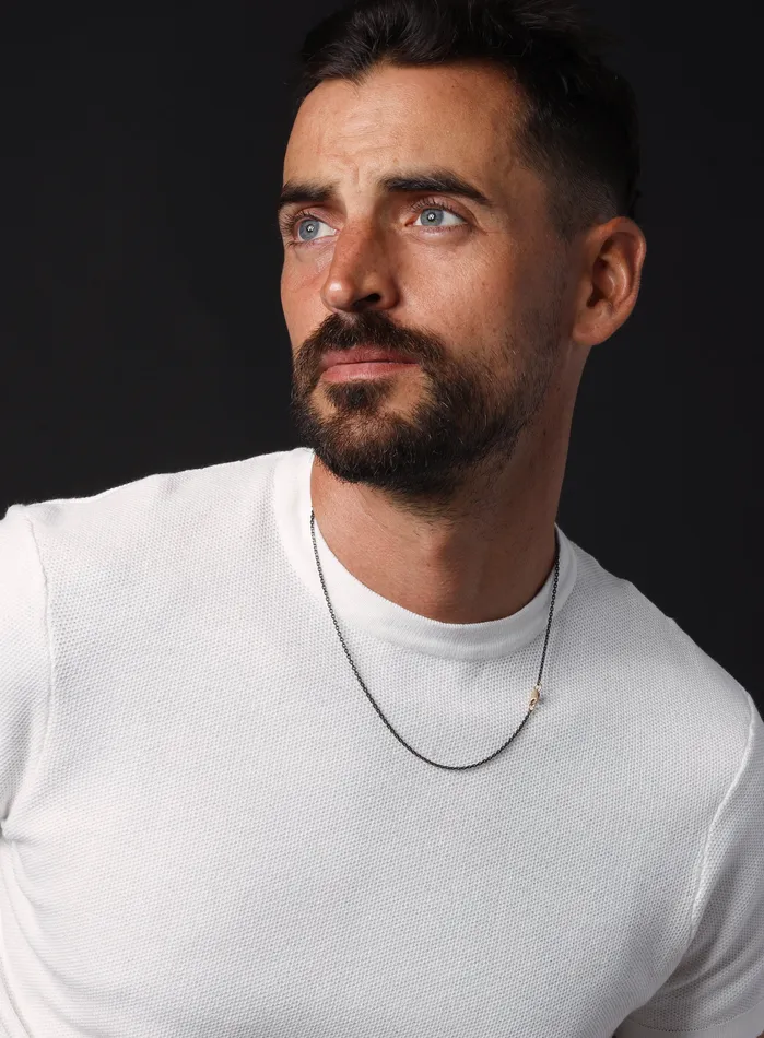 WE ARE ALL SMITH Mens Jewelry Clothing Necklaces Chocolate Vermeil Gold Cable Chain Necklace for Men WE ARE ALL SMITH Mens Jewelry Clothing Necklaces Chocolate Vermeil Gold Cable Chain Necklace for Men