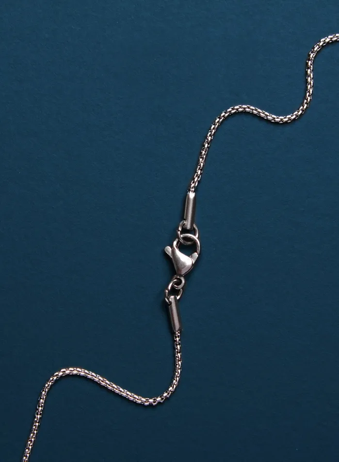 WE ARE ALL SMITH Mens Jewelry Clothing Necklaces Waterproof Small Rounded Cross Necklace