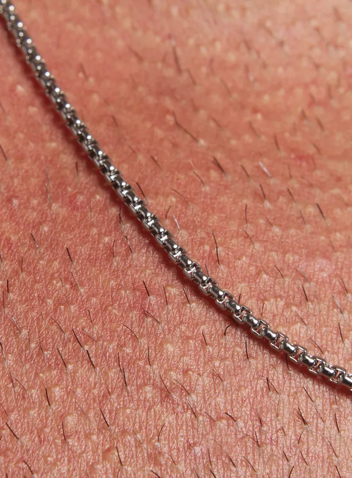 We Are All Smith Necklaces 925 Sterling Silver Round Box Chain Necklace for Men We Are All Smith Necklaces 925 Sterling Silver Round Box Chain Necklace for Men