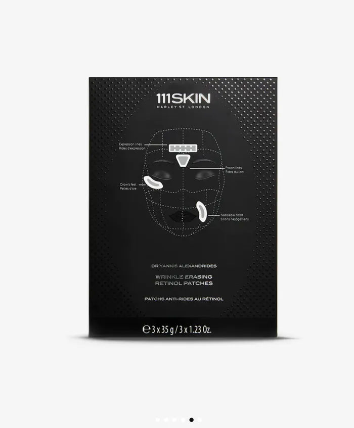 WRINKLE ERASING RETINOL PATCHES 111SKIN Earrings