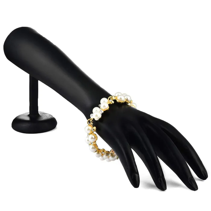 Yellow Chimes Adorable Pearl Bracelet For Women And Girls Yellow Chimes Necklaces
