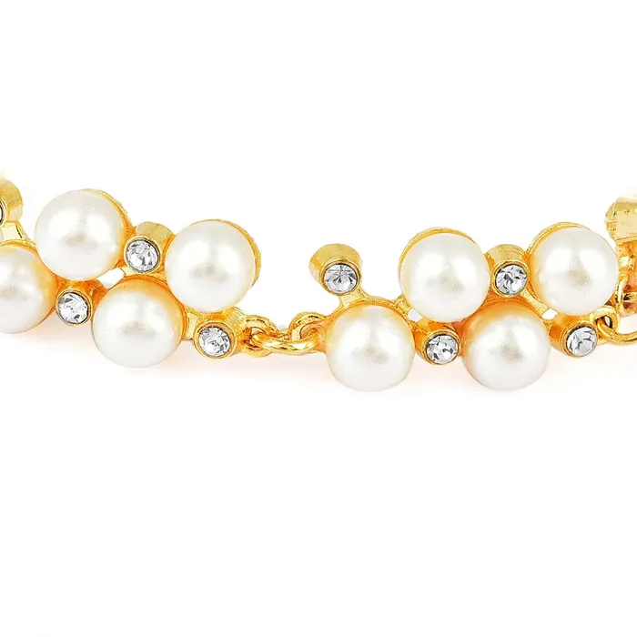 Yellow Chimes Adorable Pearl Bracelet For Women And Girls Yellow Chimes Necklaces