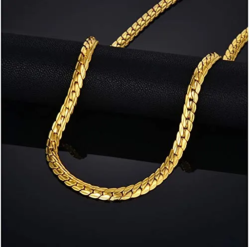 Yellow Chimes Anti Tarnish 2 yrs Color Warranty 316L Stainless Steel Gold Bracelet for Men Yellow Chimes Earrings