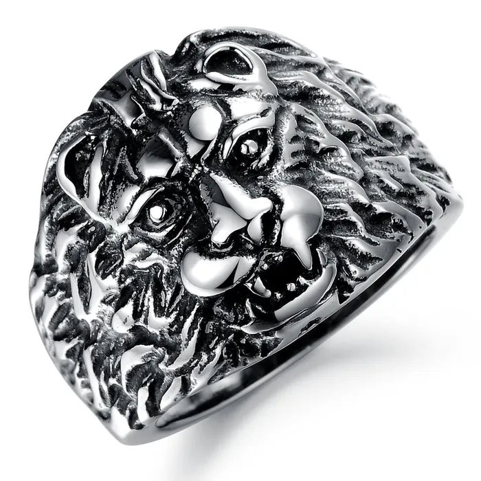 Yellow Chimes Bracelets Yellow Chimes Lion Tough Stainless steel Bikers Ring for Boys and Men Yellow Chimes Bracelets Yellow Chimes Lion Tough Stainless steel Bikers Ring for Boys and Men