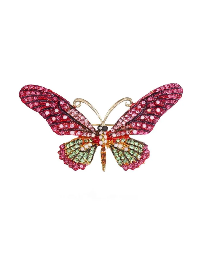 Yellow Chimes Brooch for Women Butterfly Shaped Brooch Fashionable Brooch for Girls and Women Pink Yellow Chimes Necklaces Yellow Chimes Brooch for Women Butterfly Shaped Brooch Fashionable Brooch for Girls and Women Pink Yellow Chimes Necklaces