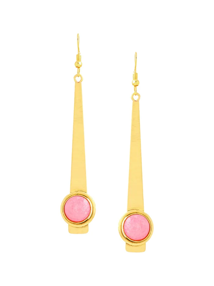 Yellow Chimes Dangler Earrings for Women Fashion Golden Women Earrings Gold Plated Long Dangler Earrings for Girls Birthday Gift for Girls Anniversary Gift for Women Yellow Chimes Earrings Yellow Chimes Dangler Earrings for Women Fashion Golden Women Earrings Gold Plated Long Dangler Earrings for Girls Birthday Gift for Girls Anniversary Gift for Women Yellow Chimes Earrings