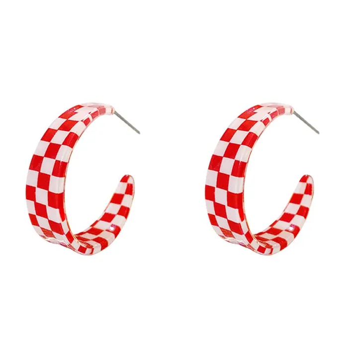 Yellow Chimes Earrings for Women and Girls Fashion Red White Hoops Lightweight Minimalist Acrylic Statement Style Hoop Earrings Birthday Gift for girls and women Anniversary Gift for Wife Yellow Chimes Bracelets Yellow Chimes Earrings for Women and Girls Fashion Red White Hoops Lightweight Minimalist Acrylic Statement Style Hoop Earrings Birthday Gift for girls and women Anniversary Gift for Wife Yellow Chimes Bracelets