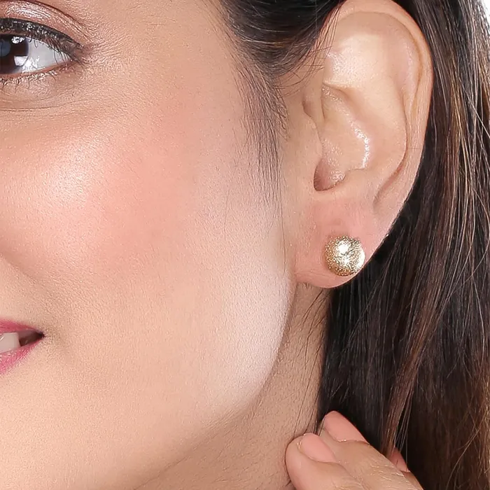 Yellow Chimes Earrings for Women and Girls Fashion White Pearl Hoops Set Gold Plated Combo of 12 Pairs Stud Hoop Earring Set Birthday Gift for girls and women Anniversary Gift for Wife Yellow Chimes Rings