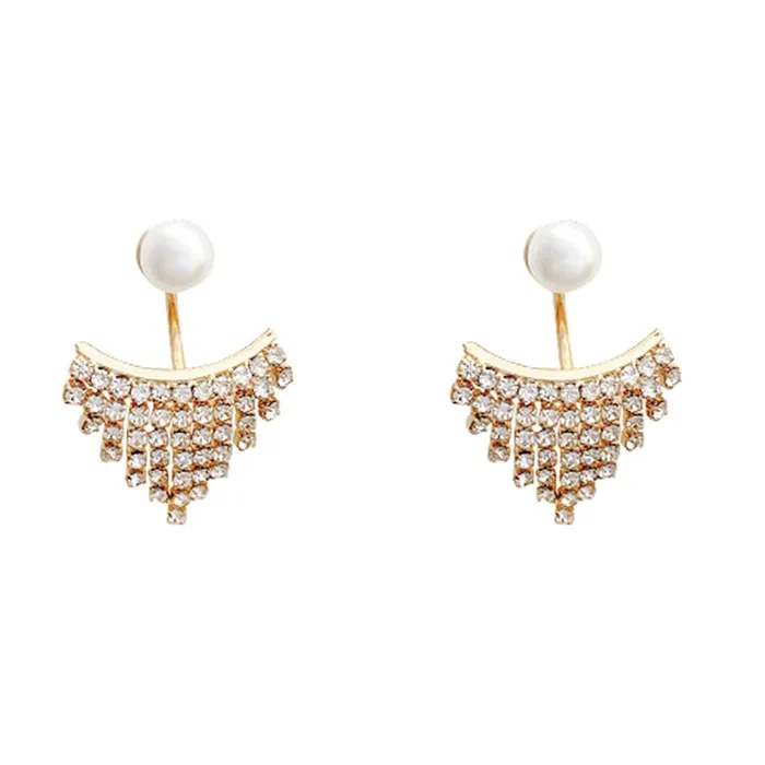 Yellow Chimes Earrings For Women Gold Toned Pearl Stud Back Drop Crystal Studded Drop Earrings For Women and Girls Yellow Chimes Earrings Yellow Chimes Earrings For Women Gold Toned Pearl Stud Back Drop Crystal Studded Drop Earrings For Women and Girls Yellow Chimes Earrings