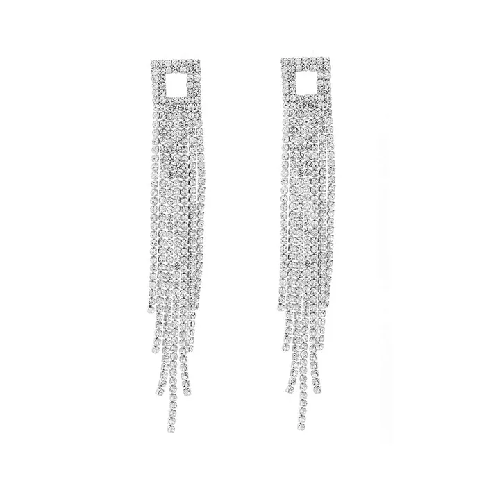 Yellow Chimes Earrings Kairangi Earrings for Women and Girls Fashion White Crystal Studded Dangler Earring Silver Toned Western Long Dangler Earrings Birthday Gift for Girls and Women Anniversary Gift for Wife Yellow Chimes Earrings Kairangi Earrings for Women and Girls Fashion White Crystal Studded Dangler Earring Silver Toned Western Long Dangler Earrings Birthday Gift for Girls and Women Anniversary Gift for Wife