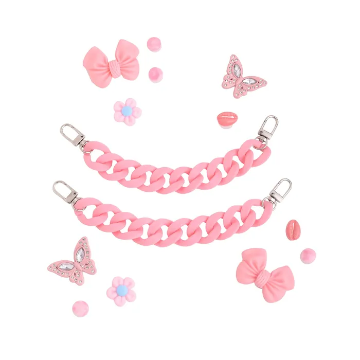 Yellow Chimes Earrings Melbees by Yellow Chimes Shoe Chains for Kids Girls Teens Shoe Dcor Accessories Butterfly Shaped Pink DIY Shoe Decoration Charms Shoe Chains for Unisex Shoe Chain Charms for CrocClogs Yellow Chimes Earrings Melbees by Yellow Chimes Shoe Chains for Kids Girls Teens Shoe Dcor Accessories Butterfly Shaped Pink DIY Shoe Decoration Charms Shoe Chains for Unisex Shoe Chain Charms for CrocClogs